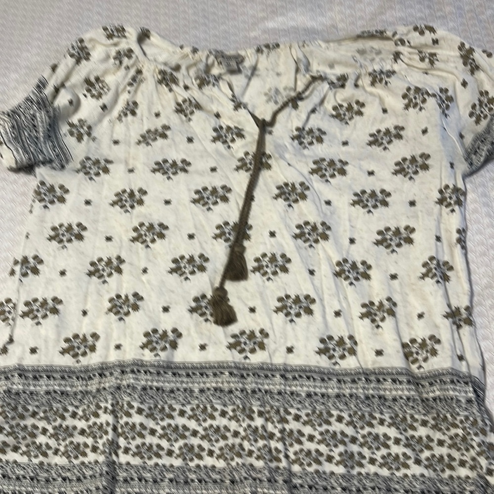 Women lucky brand blouse